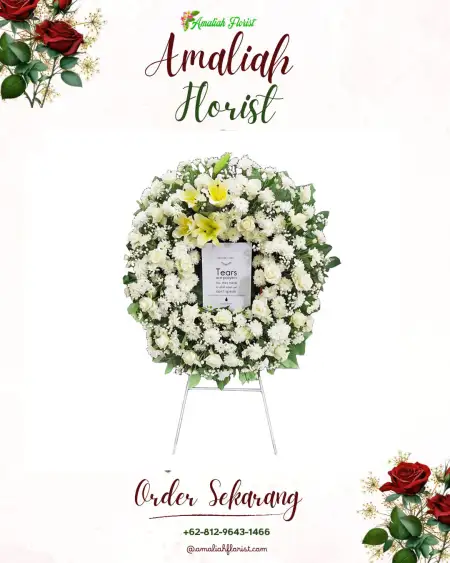 Krans Bunga Duka Gogodalem